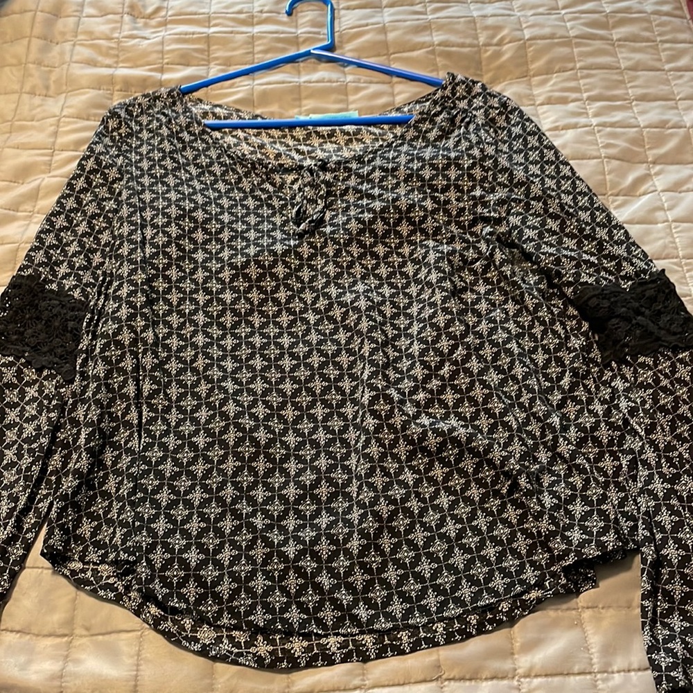 Cute work blouse